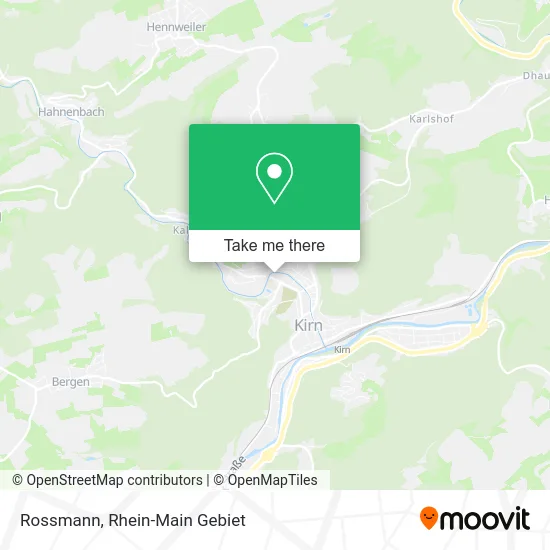 Rossmann map