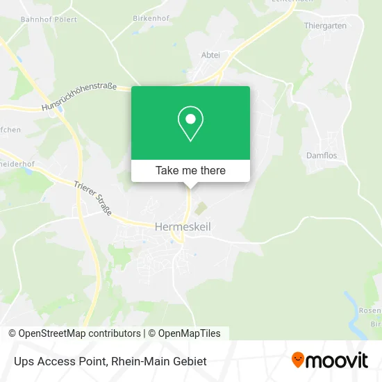 Карта Ups Access Point