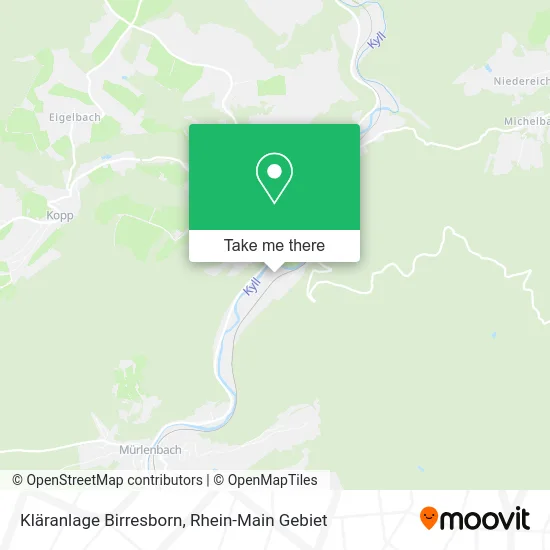 Карта Kläranlage Birresborn