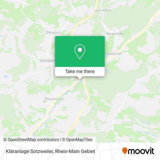 Карта Kläranlage Sotzweiler