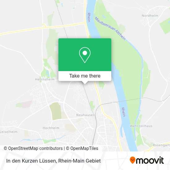 In den Kurzen Lüssen map