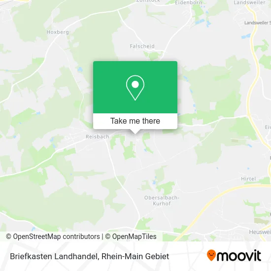Карта Briefkasten Landhandel