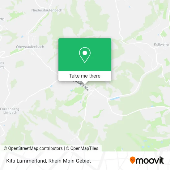 Карта Kita Lummerland
