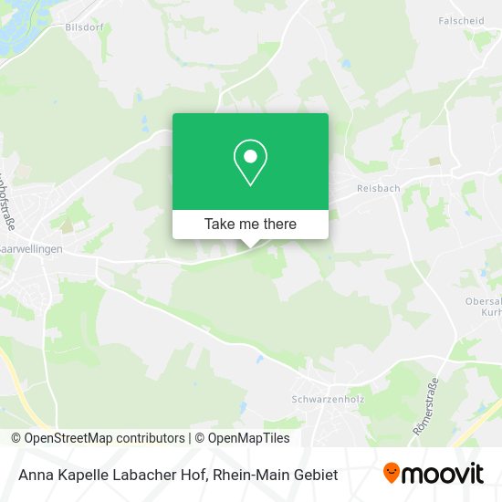 Карта Anna Kapelle Labacher Hof