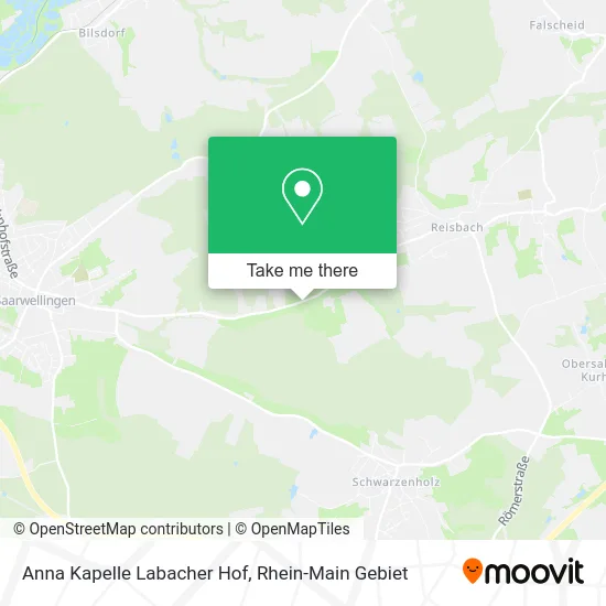 Карта Anna Kapelle Labacher Hof