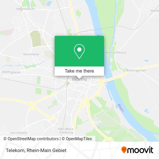 Карта Telekom