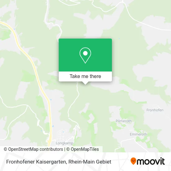 Карта Fronhofener Kaisergarten