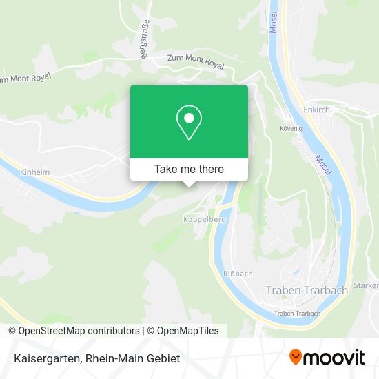 Карта Kaisergarten