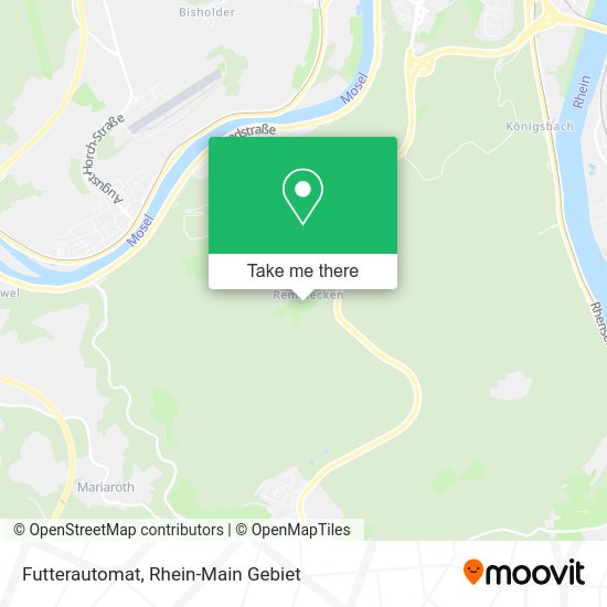 Futterautomat map