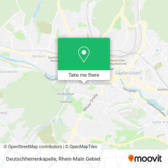 Карта Deutschherrenkapelle