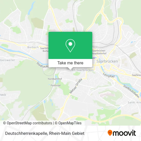 Карта Deutschherrenkapelle