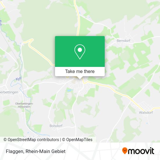 Карта Flaggen