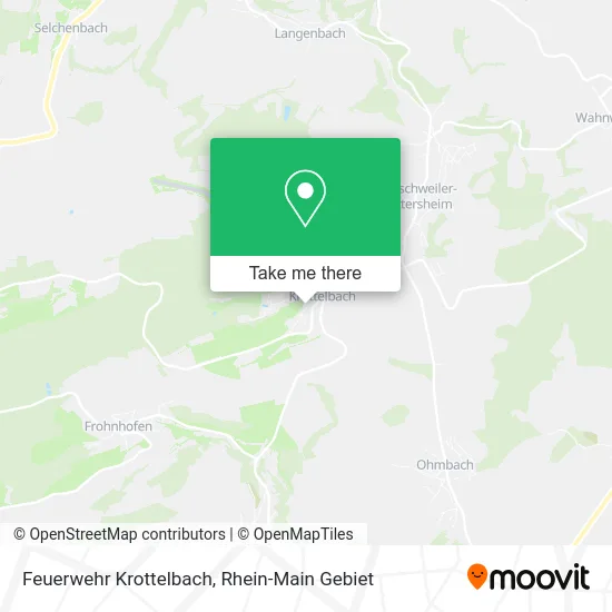 Карта Feuerwehr Krottelbach