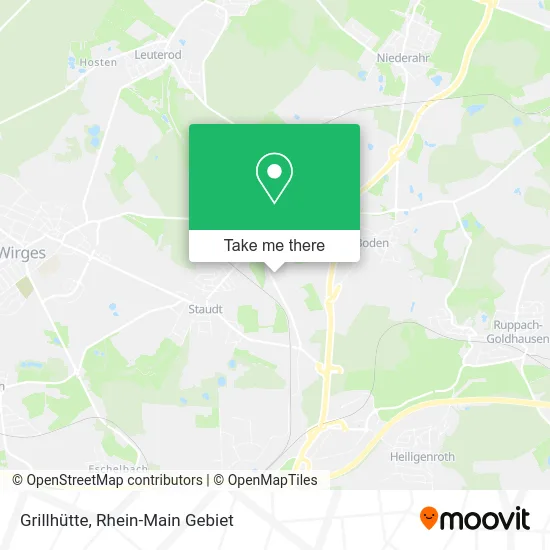 Карта Grillhütte