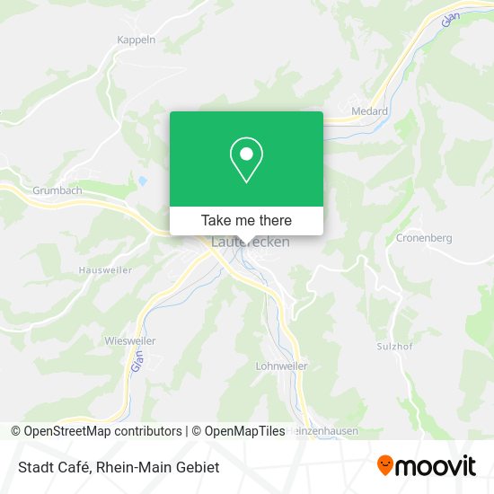 Stadt Café map