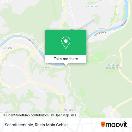 Карта Schmitsemühle