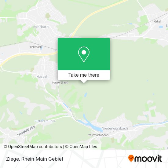 Карта Ziege