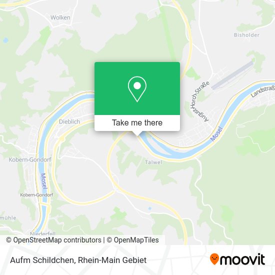 Карта Aufm Schildchen