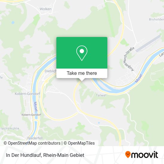 Карта In Der Hundlauf