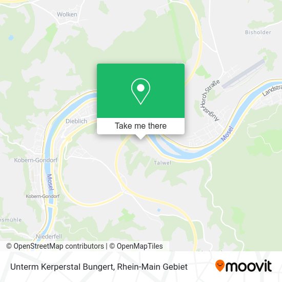 Карта Unterm Kerperstal Bungert