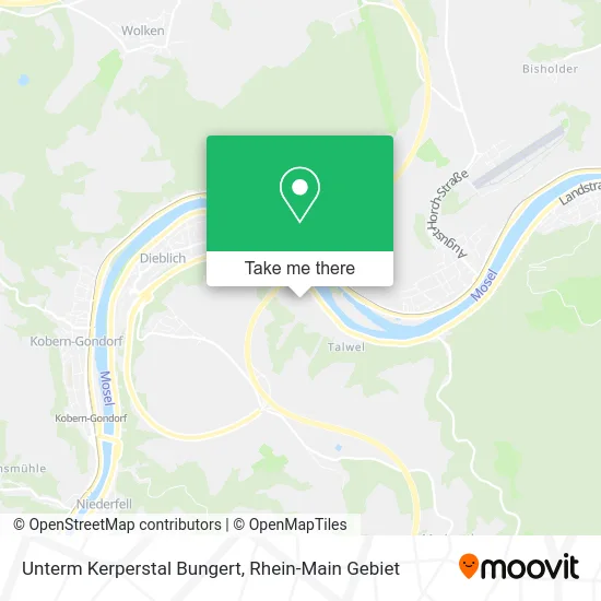Карта Unterm Kerperstal Bungert