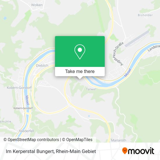 Карта Im Kerperstal Bungert