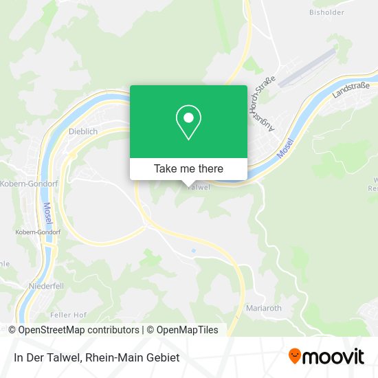 Карта In Der Talwel