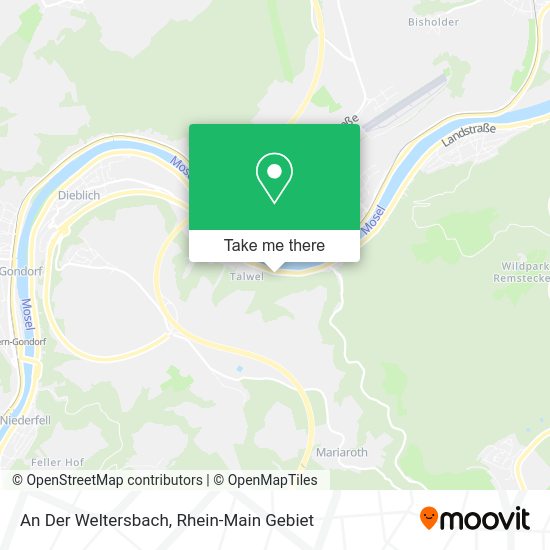 Карта An Der Weltersbach