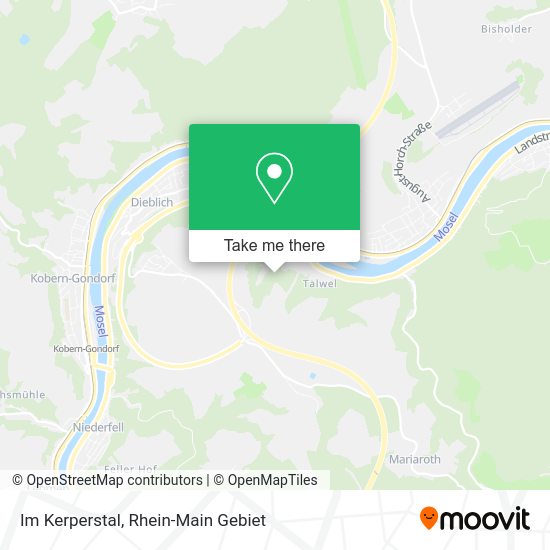 Карта Im Kerperstal