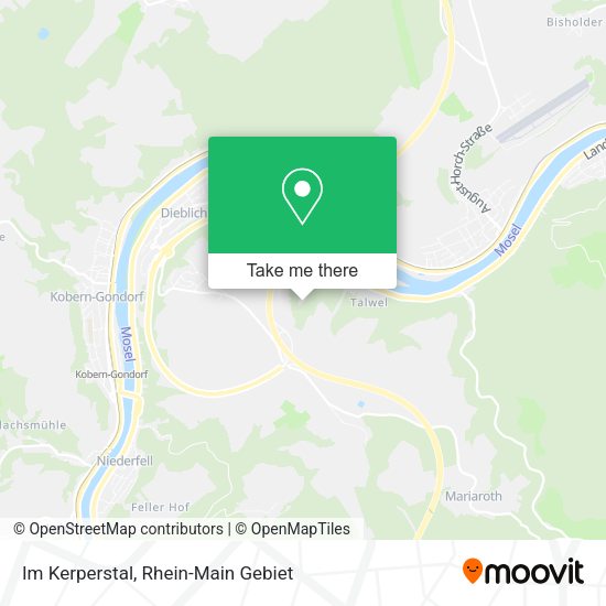 Карта Im Kerperstal