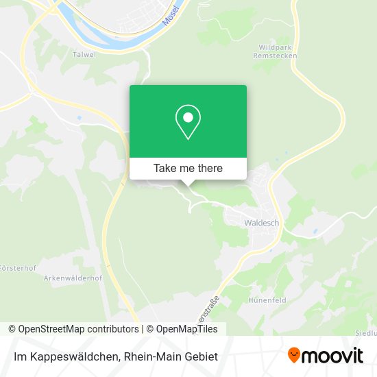 Карта Im Kappeswäldchen