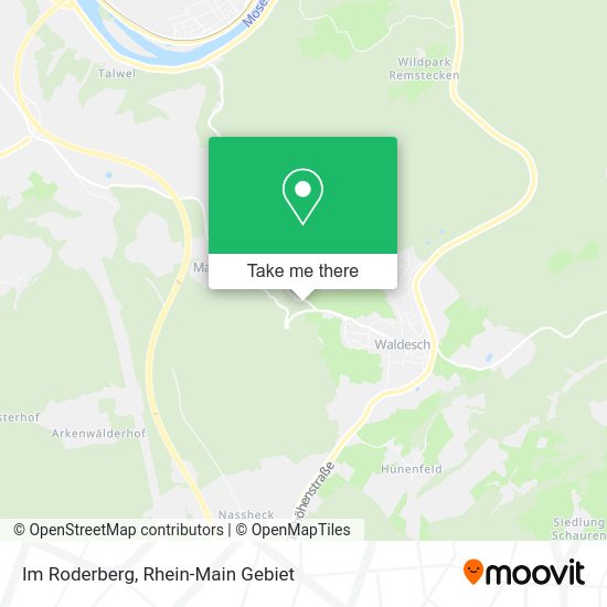 Im Roderberg map