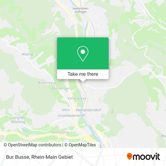 Карта Bur Busse