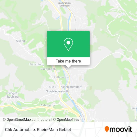 Карта Chk Automobile