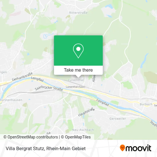Карта Villa Bergrat Stutz