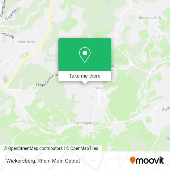 Карта Wickersberg