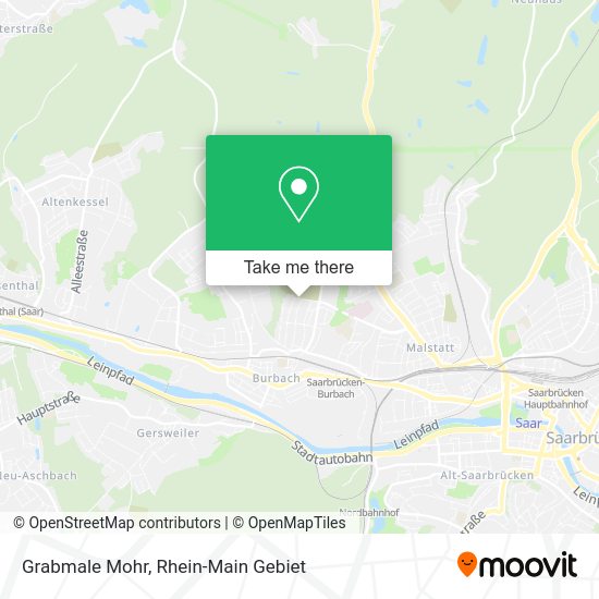 Карта Grabmale Mohr