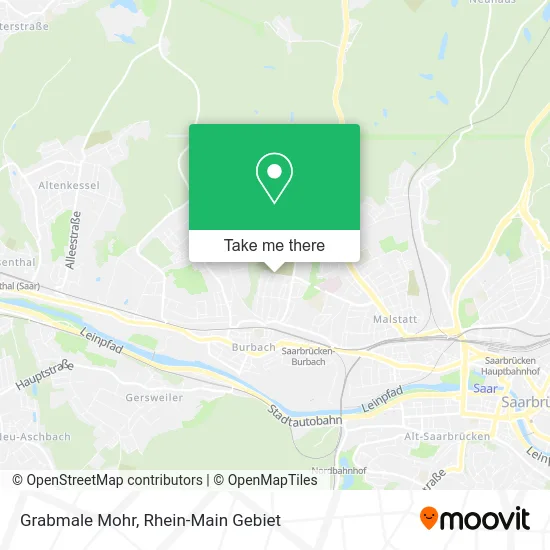 Карта Grabmale Mohr