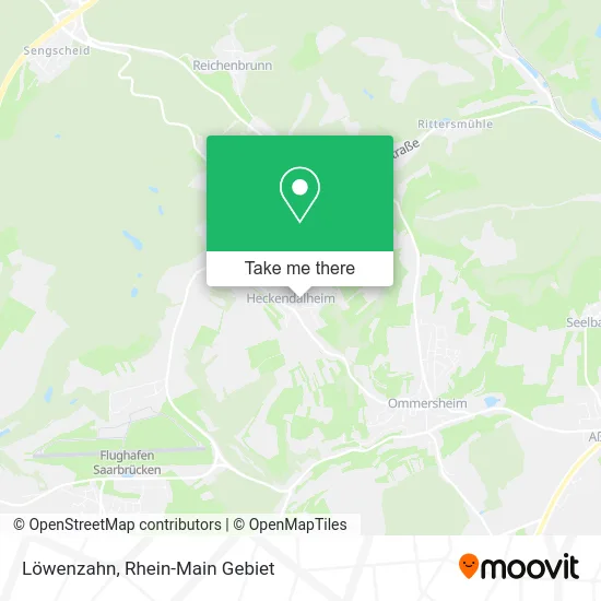 Карта Löwenzahn