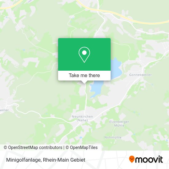 Карта Minigolfanlage