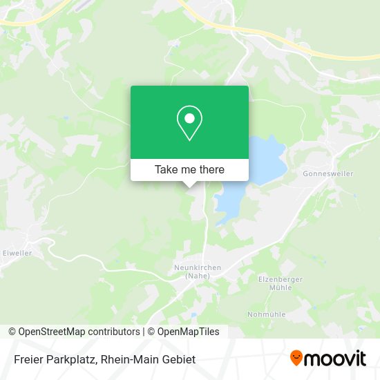 Карта Freier Parkplatz