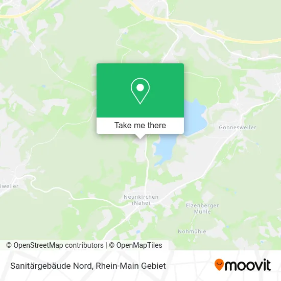 Карта Sanitärgebäude Nord