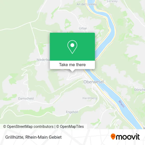 Карта Grillhütte