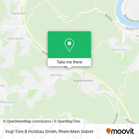 Карта Vogt Tore & Holzbau Gmbh