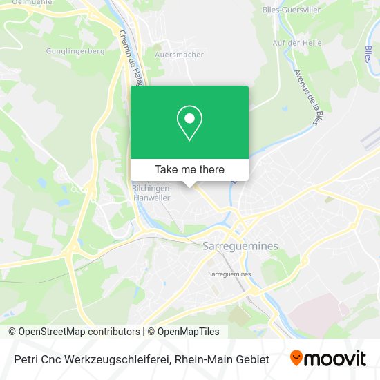 Карта Petri Cnc Werkzeugschleiferei