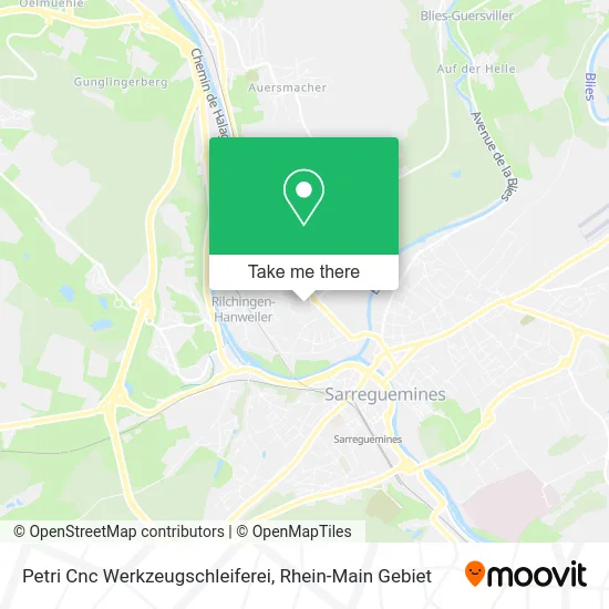 Карта Petri Cnc Werkzeugschleiferei