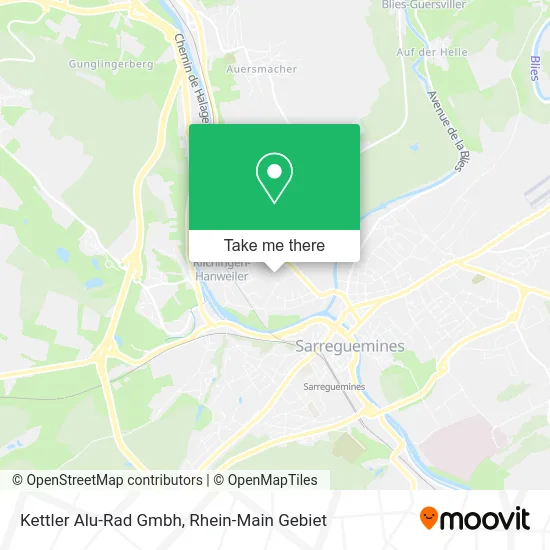 Карта Kettler Alu-Rad Gmbh