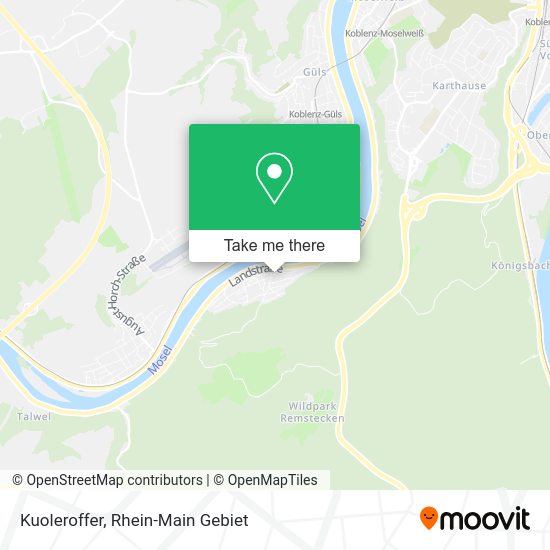 Карта Kuoleroffer