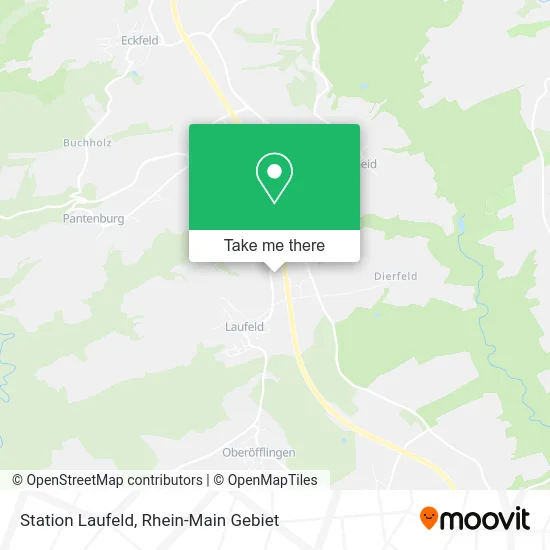 Карта Station Laufeld