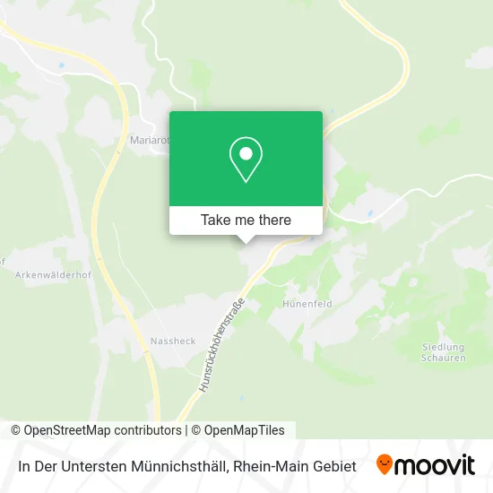 Карта In Der Untersten Münnichsthäll